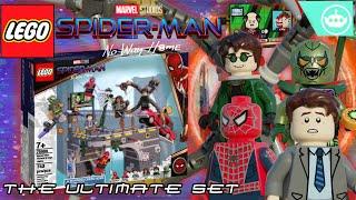 I Built The Ultimate LEGO Spider-Man No Way Home Set..