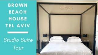 Tel Aviv Hotel Review: Brown Beach House Studio Suite Tour