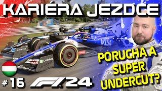 Nepříjemná Porucha, Super Undercut a "Korupce" s Penalizací? #16 | F1 24 Kariéra CZ Let's Play