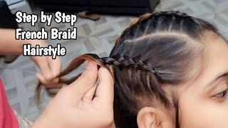 Easy bun hairstyles for long hair | Lashes Beauty Parlour