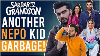 SARDAR KA GRANDSON Is Yet Another Nepo Kid Trash Film! | Review