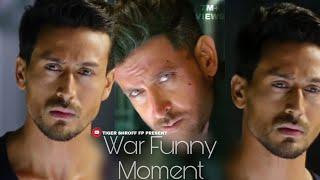 War - Funny Moment | Hrithik And Tiger | Tiger Shroff FP