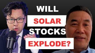 Why This Solar Stock Rallied 380% In 6 Months | SolarBank's Richard Lu