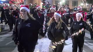 Jackson, MO Christmas Parade-JHS Marching Chiefs