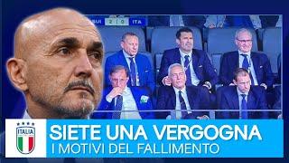 IL CALCIO ITALIANO E’ UNA VERGOGNA, ECCO IL MOTIVO | SPALLETTI E GRAVINA DOVETE DIMETTERVI