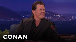 Josh Brolin Pitched A Movie To The Coen Brothers | CONAN on TBS