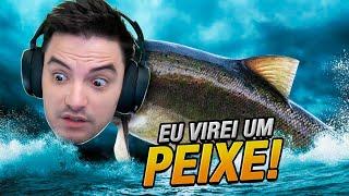 EU VIREI UM PEIXE!