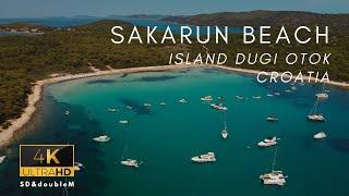 Sakarun Beach - Island Dugi Otok - Croatia