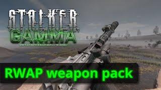 New and MASSIVE Weapon Pack for STALKER G.A.M.M.A.