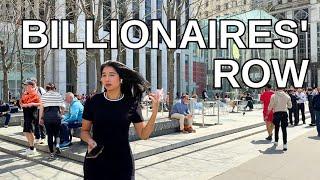 NEW YORK CITY Walking Tour [4K] - BILLIONAIRES' ROW