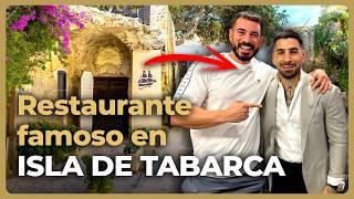 CONOZCO a ILIA TOPURIA y voy a su RESTAURANTE FAVORITO