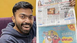 Main Newspaper Mein Aagya  | Vibhu Varshney