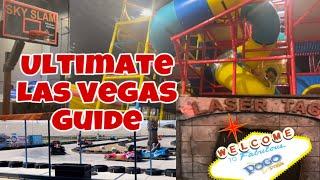 16 Family-Friendly & Date Night Worthy Attractions For $49.99 in Vegas! 2022 | Pogo Pass | Fun Sizer