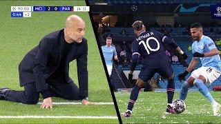 Neymar vs Manchester City - UCL SEMI FINAL 2020/2021 - English Commentary HD