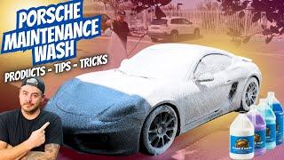 Maintenance Car Wash Tips with some of my FAVORITE DETAILING PRODUCTS