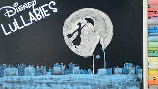 Disney's Mary Poppins  8 Hours of Chalk Art Lullabies (Feed the Birds, Stay Awake)