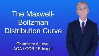 A Level Chemistry Revision "The Maxwell-Boltzmann Distribution Curve"