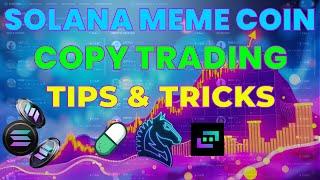 Solana Meme Coin Copy Trading Tips & Tricks | How To Find Insiders & Profitable Traders | SOL