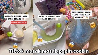 MAKAN PERMEN DI WC⁉️ || TIKTOK MASAK MASAK POPIN COOKIN PART 2