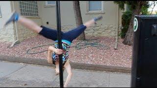 How To - Pole Aerial TUTORIAL - Parkour & Freerunning