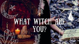 How to know what Witch you are | 20 Types of Witches