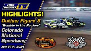 Outlaw Figure 8 - "Rumble in the Rockies" 2024 Highlights!