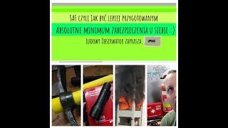 Jak być bezpieczniejszym absolutne minimum w twoim domu. Obejrzyj, przemyśl, kup i nie dziękuj. SAF.