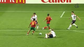 Michael Owen vs Rui Costa amazing goals - Portugal vs England Euro2004