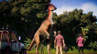 The Hunters arrive - The Lost World Movie | Jurassic World Evolution 2
