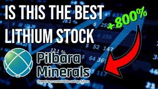 Is This The Best Lithium Stock - Pilbara Minerals PLS