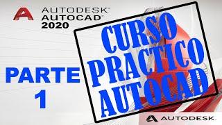 curso autocad 2020 parte 1 tutorial