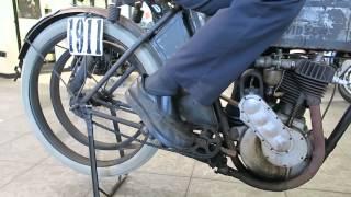 One of the Oldest Operating Harley-Davidsons in the World ridden by Bob Laidlaw