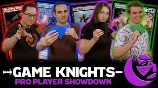 Pro Player Showdown | Brian Kibler, Melissa DeTora & Ben Stark | Game Knights 22 | Magic MTG