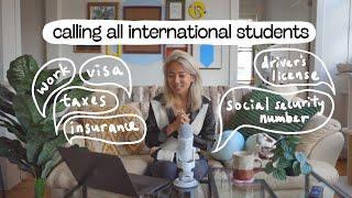 Everything I WISH I Knew BEFORE College: International Student Guide 101