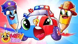 Where Is My Lovely Color Song | Funny Kids Songs  And Nursery Rhymes by Baby Zoo