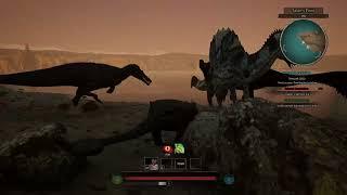 Path of Titans | Everyone runs from the Ano.