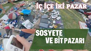 BOSTANLI KAPALI PAZAR YERİ VE BİT PAZARI !!