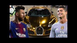 Cristiano Ronaldo Vs Lionel Messi Süper Arabaları ( Bugatti,Lamborghini,Ferrari )