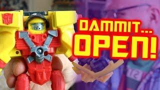 Dammit, Open: Here Comes DaPain! Transformers and surprise toys unboxing!