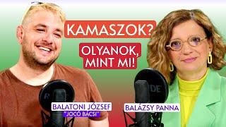 Kamaszkor? Olyanok, mint mi! – Jocó bácsi / Panna, csajok, satöbbi