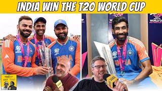 India win the T20 World Cup final & England's Test squad vs West Indies announced