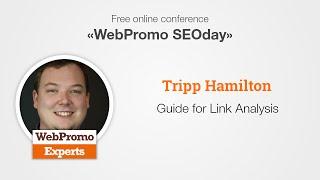 Guide for Link Analysis by Tripp Hamilton (Remove’em)