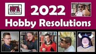 New Year's Hobby Resolution 2022 - from the Modelling for Advantage crew