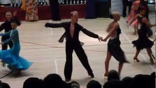Jonathan Luckcuck and Jannine Davies Brentwood Stars 2012 Pro ChaCha