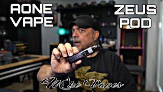 I'm Back!! Zeus Pod Kit By AONE Vape