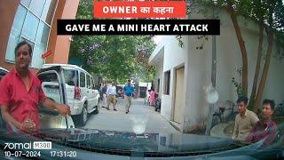 LIVE दिया HEART ATTACK  BEWARE ON INDIAN ROADS | GRAND VITARA VS SWIFT DZIRE ACCIDENT
