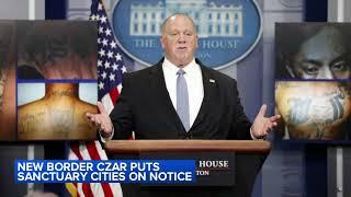 New Border Czar puts sanctuary cities on notice after being selected by Trump