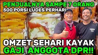 OMZET SEHARI SAMA GAJI ANGGOTA DPR IDE USAHA RUJAK!! SEHARI LUDES 500 PORSI RAUP 12 JUTA SEHARI!!