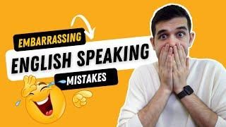 10 Common English Speaking Mistakes to Avoid!