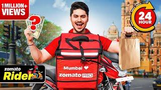 Working 24 HOURS as a ZOMATO RIDER | JokerKiHaveli